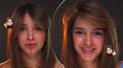 Оксана Дадашова, об'єм волосся 