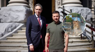 Саймон Гаррис, Зеленский