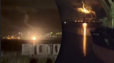 Вдарили морськими дронами: Братчук розповів нові деталі атаки на порт Новоросійська Вдарили морськими дронами: Братчук розповів нові деталі атаки на порт Новоросійська