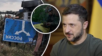 'Будь-яка територія РФ - не в безпеці': головне з інтервʼю Зеленського NBC News 'Будь-яка територія РФ - не в безпеці': головне з інтервʼю Зеленського NBC News
