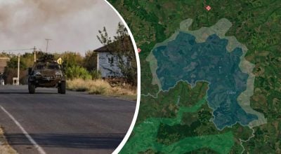 ЗСУ Курська область, карта боїв ЗСУ Курська область, карта боїв