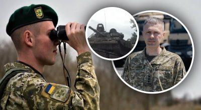 Демченко, танк, пограничник 