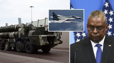 Украна з партнерами створює заміну ППО С-300: голова Пентагону заінтригував заявою