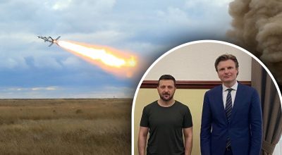 Рубен Брекельманс, Зеленский, ракета Рубен Брекельманс, Зеленский, ракета