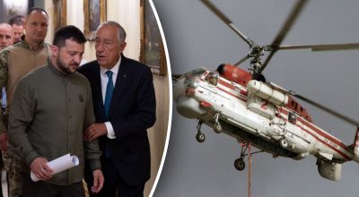 Рік 'невизначеності' минув: Португалія подарувала Україні 6 гелікоптерів Ка-32 Рік 'невизначеності' минув: Португалія подарувала Україні 6 гелікоптерів Ка-32