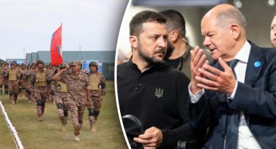 Шольц знову почав говорити про 'мир': просить запросити на саміт Росію Шольц знову почав говорити про 'мир': просить запросити на саміт Росію