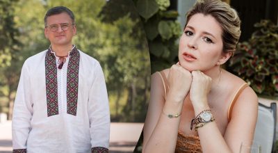 Дмитрий Кулеба, Светлана Павелецкая Дмитрий Кулеба, Светлана Павелецкая