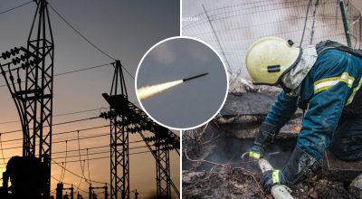 Без cвітла тисячі українців: РФ атакувала енергооб'єкти в семи областях України Без cвітла тисячі українців: РФ атакувала енергооб'єкти в семи областях України