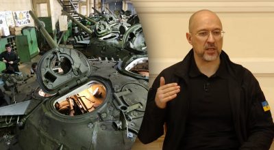 Зросло в рази з початку року: Шмигаль назвав успіхи України у виробництві зброї