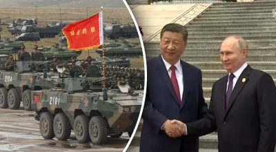Росія і Китай готують спільні маневри: експерт розповів, чого варто очікувати Росія і Китай готують спільні маневри: експерт розповів, чого варто очікувати