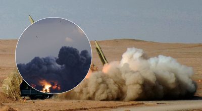 Иран ракеты, дым Иран ракеты, дым