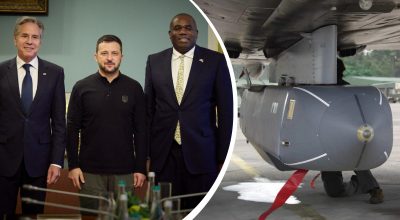Україні таємно дозволять бити по РФ ракетами Storm Shadow - The Times Україні таємно дозволять бити по РФ ракетами Storm Shadow - The Times