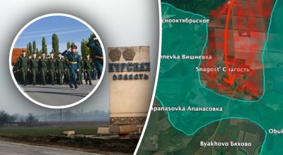 BILD: росіяни прорвали оточення в Курській області, куди потрапили в серпні