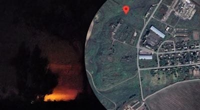 Перекриття доріг та термінова евакуація: деталі потужної Перекриття доріг та термінова евакуація: деталі потужної