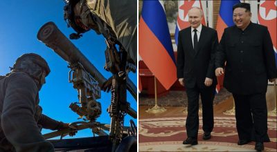 Путин, Ким Чен Ын, армия рф 