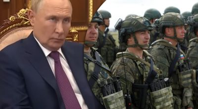 Путин, армия РФ