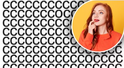 Оптическая иллюзия для самых умных: надо найти все нули среди С за 8 секунд