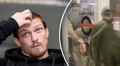 Олександра Усика затримали в Польщі: усі подробиці Олександра Усика затримали в Польщі: усі подробиці