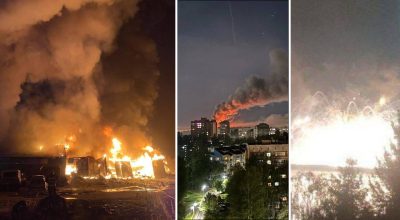 В Торопце детонирует склад боеприпасов