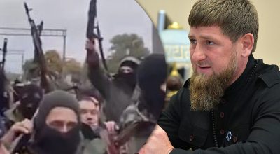 солдаты, Кадыров солдаты, Кадыров