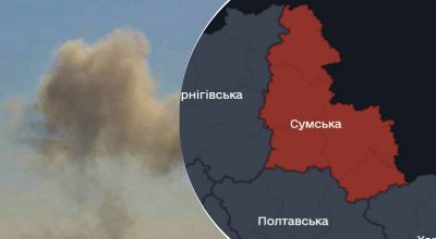 взрывы в Сумах 