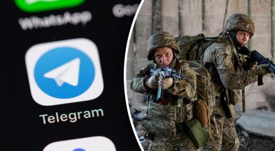 Telegram, украинские военные
