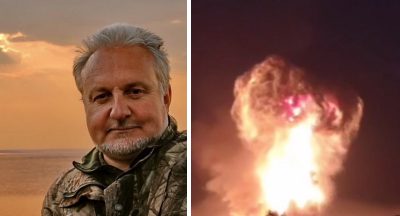 Військову базу в Торопці могла атакувати Паляниця, але не виключений і варіант із Нептуном - Криволап Військову базу в Торопці могла атакувати Паляниця, але не виключений і варіант із Нептуном - Криволап