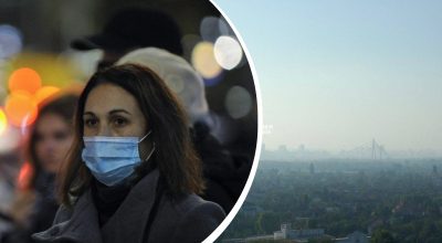 Київ накрив їдкий смог: столиця у ТОП-10 міст світу з найбруднішим повітрям Київ накрив їдкий смог: столиця у ТОП-10 міст світу з найбруднішим повітрям