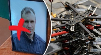 По машині російського командира та його заступника 'прилетіло' дроном: подробиці