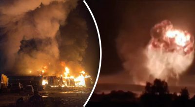 Під загрозою великі арсенали РФ: які склади готуються знищити ЗСУ Під загрозою великі арсенали РФ: які склади готуються знищити ЗСУ