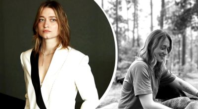 Українська актриса вирішила стати на захист України Українська актриса вирішила стати на захист України