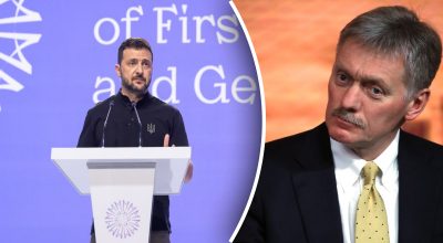 Зеленский, Песков Зеленский, Песков