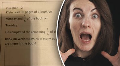 Запитання з математики в початковій школі поставило дорослих у глухий кут Запитання з математики в початковій школі поставило дорослих у глухий кут