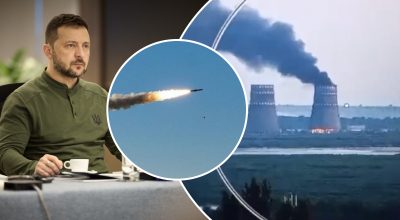 Зеленський, АЕС, ракета 