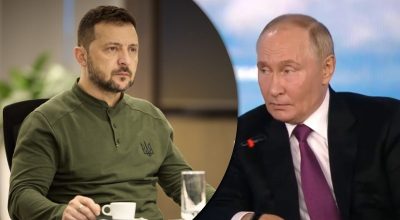 'Стоїть із голим задом': Зеленський смачно припечатав Путіна 'Стоїть із голим задом': Зеленський смачно припечатав Путіна