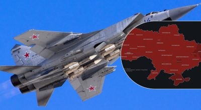 Міг-31К, ракета Кинджал Міг-31К, ракета Кинджал