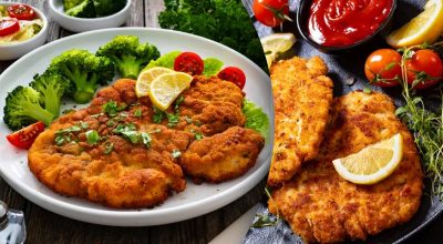 Ідеальний шніцель - рецепт