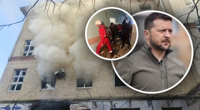 Зеленский, удар по Сумах Зеленский, удар по Сумах