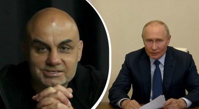 Закревський, Путін Закревський, Путін