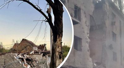 Росіяни поцілили по житловій забудові в Запоріжжі: під завалами можуть бути люди