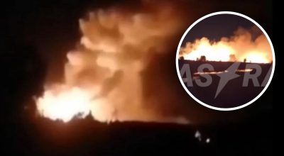 Детонация продолжается до сих пор: ВСУ ударили по складу с иранскими ракетами - Генштаб