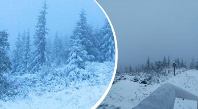 Україну засипало першим снігом, несуться шалені зливи: в які регіони увірветься негода Україну засипало першим снігом, несуться шалені зливи: в які регіони увірветься негода