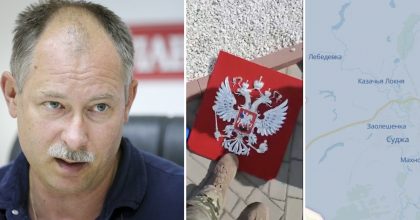 Жданов назвал главную опасность для ВСУ в Курской области