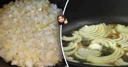 Зачем при жарке лук посыпают сахарной пудрой - хитрость, которую используют единицы