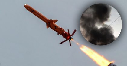 Мощные взрывы в двух областях: РФ ударила по Украине баллистикой - что известно