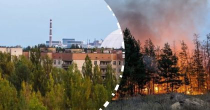 Страшный пожар в Чернобыльской зоне: эколог о состоянии радиационного фона