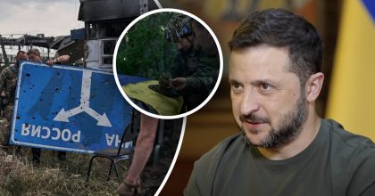 "Любая территория РФ - не в безопасности": главное из интервью Зеленского NBC News