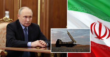 Важные компоненты для баллистических ракет не светят: почему Иран отказал России