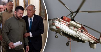 Год "неопределенности" прошел: Португалия подарила Украине 6 вертолетов Ка-32