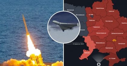 БПЛА над країною, "Калібри" на підльоті: які області під загрозою атаки